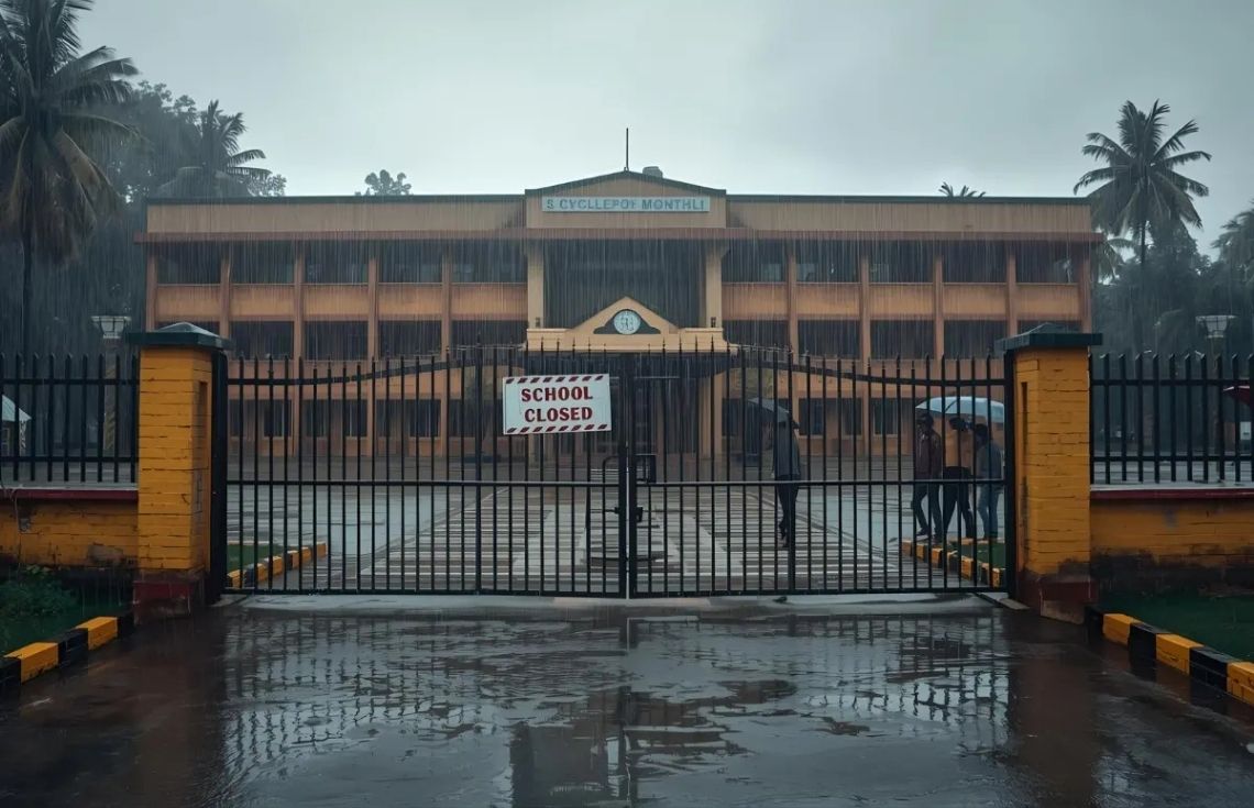 ލަންކާގެ 147 ސްކޫލެއް މިމަހުގެ 15 ވަނަ ދުވަހާއި ހަމައަށް ބަންދުކޮށްފި