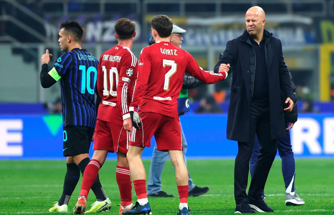 އުނދަގޫ ހާލަތެއްގައި އޮތް ލިވަޕޫލުން ރަށުން ބޭރުގައި އިންޓަރ ބަލިކޮށްފި