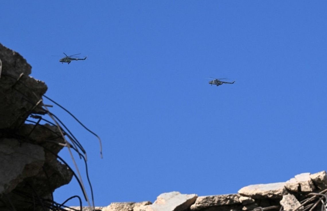 ސީރިއާގެ ދިމިޝްގުގެ ޢަސްކަރީ އެއާޕޯޓު ކައިރިއަށް  ބޮމުގެ ހަމަލާއެއް ދީފި