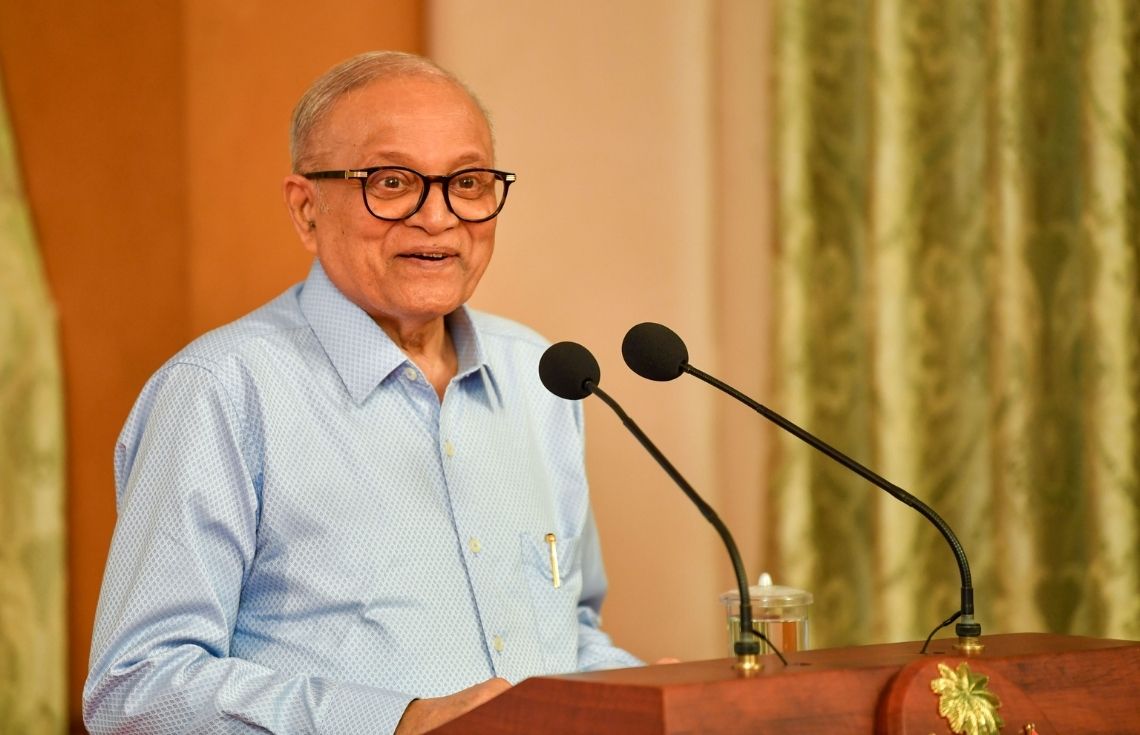 މަސްވެރިން ޤައުމީ ތަރައްޤީގައި އަދާކުރަމުންދާ މުހިންމު ދައުރުގެ މައްޗަށް ހިތުގެ އެންމެ އަޑިން ޝުކުރު އަދާކުރަން: ރައީސް މައުމޫން