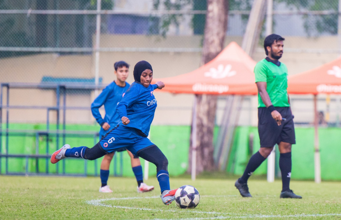 ވިމެންސް ލީގު: ސާލިޔާގެ ދެވަނަ ހެޓްރިކާއެކު އޮޑި ސްޕޯޓްސްއިން އެއްވަނައިގައި ލީޑު ފުޅާކޮށްފި