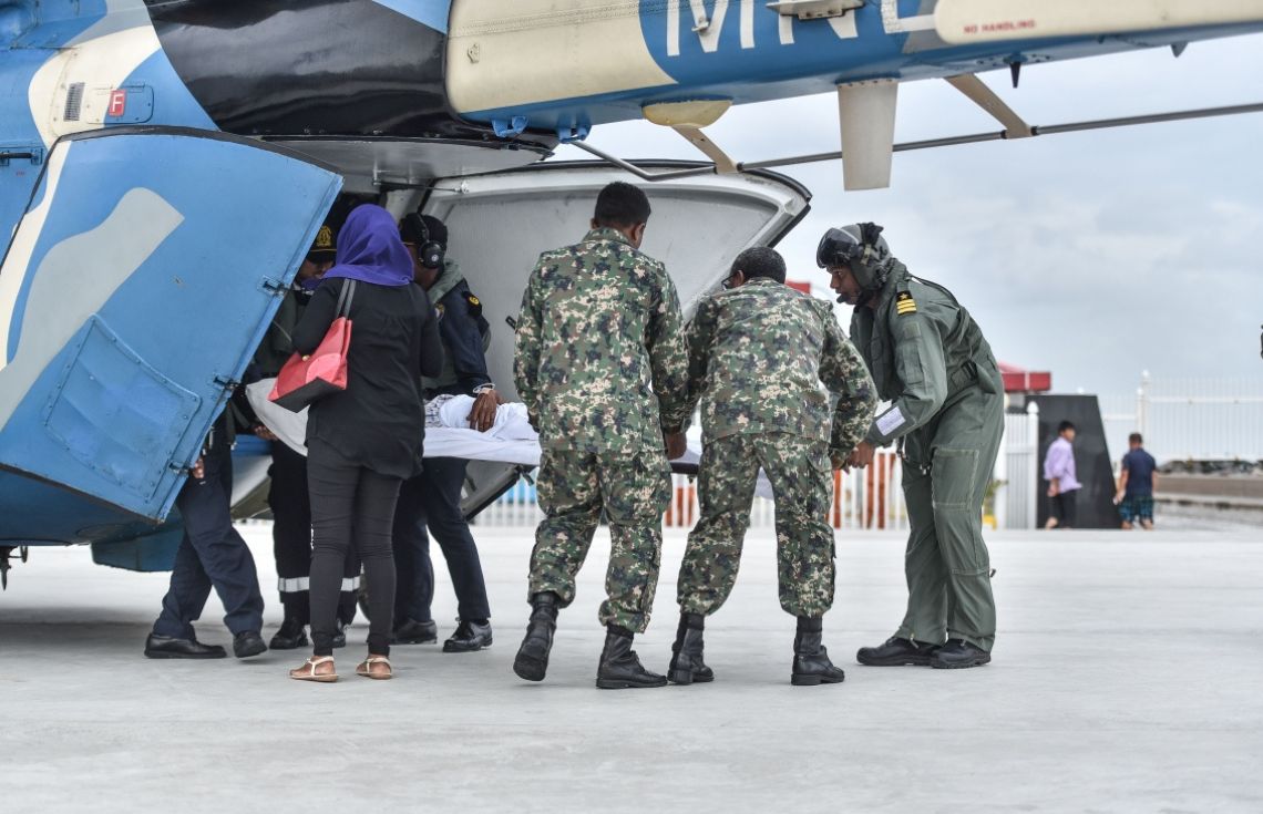 ހެލިކޮޕްޓަރު އޮޕަރޭޓްކުރަން ބޭނުންވާ ފަރާތްތަކަށް ފުރުސަތު ހުޅުވާލައިފި