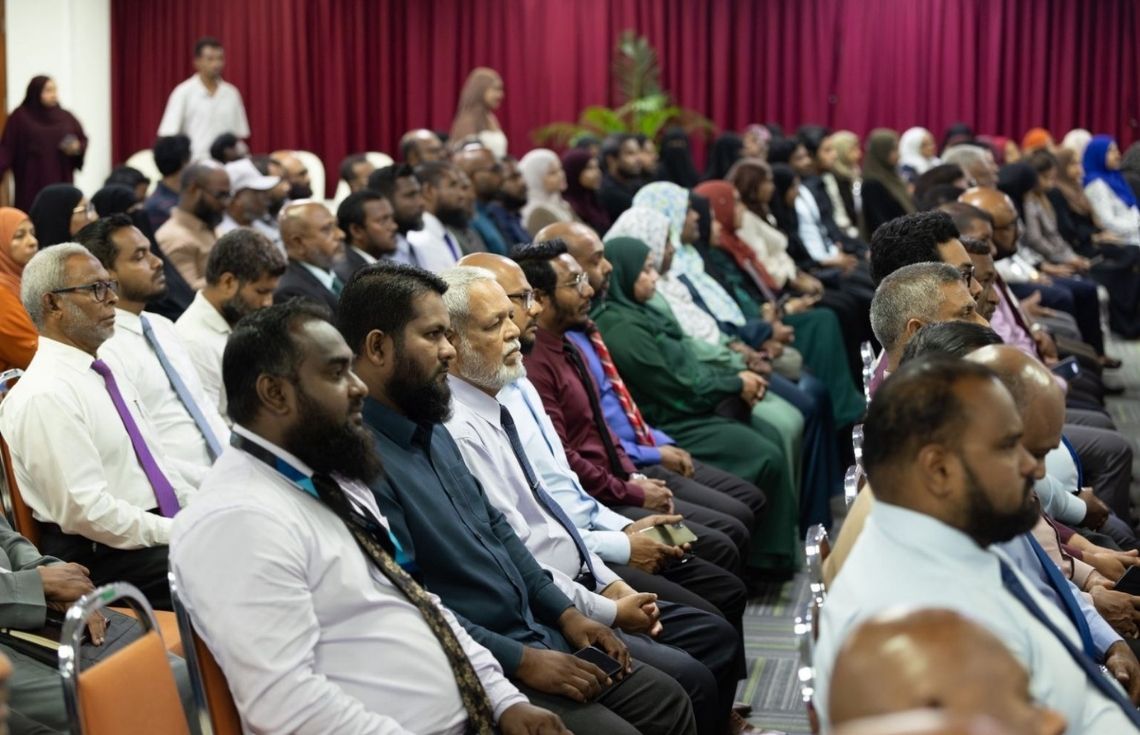 ޙައްޖު ޢުމްރާ ކޮންފަރެންސް އެންޑް އެގްޒިބިޝަން ރަސްމީކޮށް ފަށައިފި