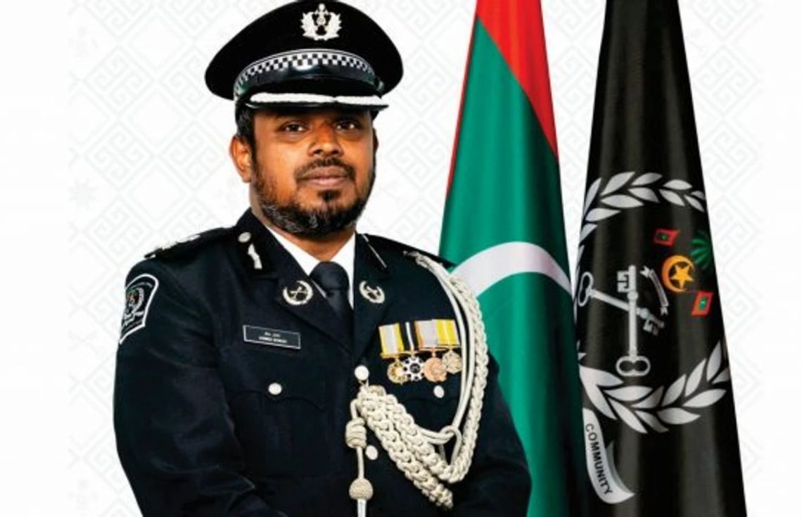 ޑެޕިއުޓީ ކޮމިޝަނަރ އޮފް ޕްރިޒަންސްގެ މަޤާމަށް އަޙްމަދު ޞަބާޙް ޢައްޔަންކުރައްވައިފި