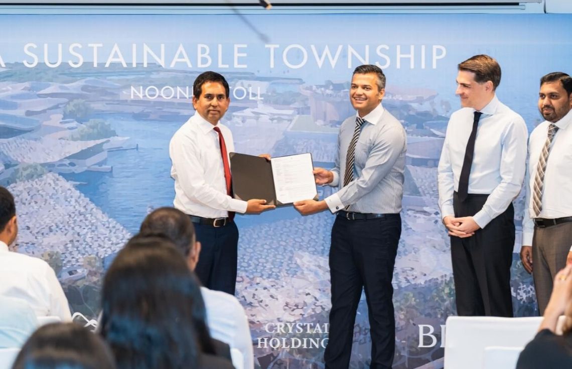 ރާއްޖޭގައި ފުރަތަމަ ސަސްޓެއިނަބަލް ޓައުންޝިޕް ޕްރޮޖެކްޓް ހިންގުމަށް ރަސްމީކޮށް ހުއްދަ ދީފި