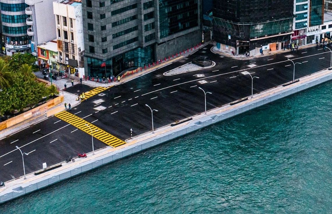 ބޮޑުތަކުރުފާނު މަގު ތަރައްޤީކުރުން: މަޝްރޫޢުގެ ދެވަނަ ފިޔަވަހީގެ މަސައްކަތް ފަށައިފި