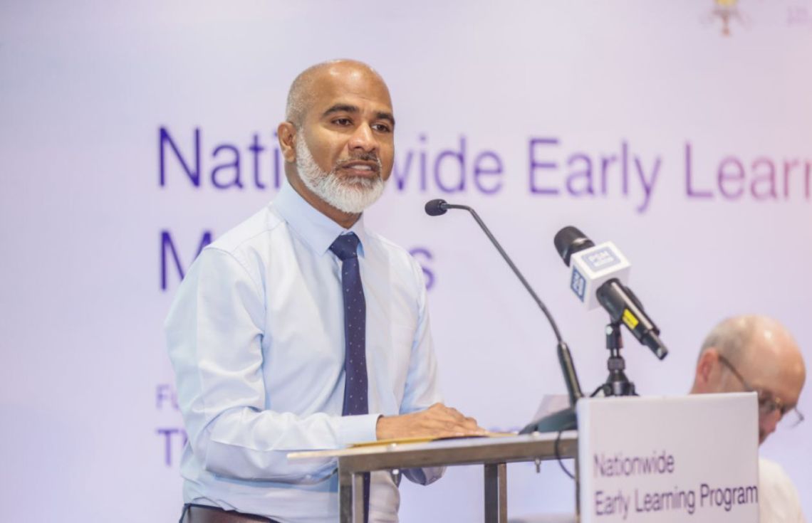 ޅަކުދީންގެ ދިވެހިބަހުގެ ފެންވަރު ރަނގަޅުކުރުމަށް އެކަށީގެންވާ މަސައްކަތެއް ނުކުރެވޭ: ތަޢުލީމީ ވަޒިރު