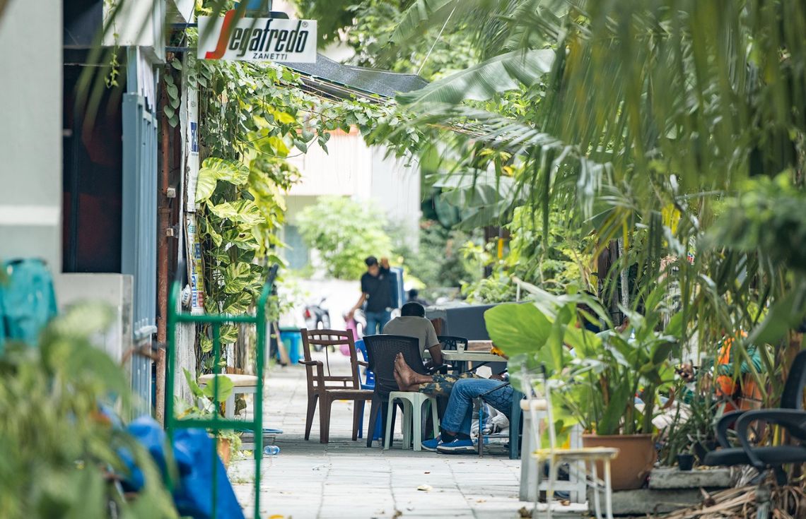 އެއްމެދު ޢިމާރާތްތަކުގެ ވަށައިގެން އޮންނަ ހުސްޖާގަ ފަރުމާކުރުމުގައި ޢާންމުންގެ ޚިޔާލަށް އެދި ހުޅުވާލައިފި