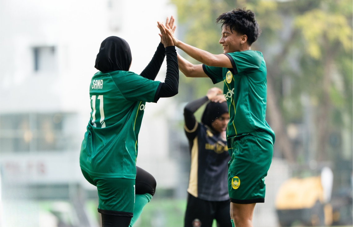 އެފްއޭއެމް ވިމެންސް ލީގު: މާޒިޔާއިން ޓީސީ ބަލިކޮށް އޮޑި ސްޕޯޓްސްއާ ޕޮއިންޓުގެ ގޮތުން ހަމަކޮށްފި