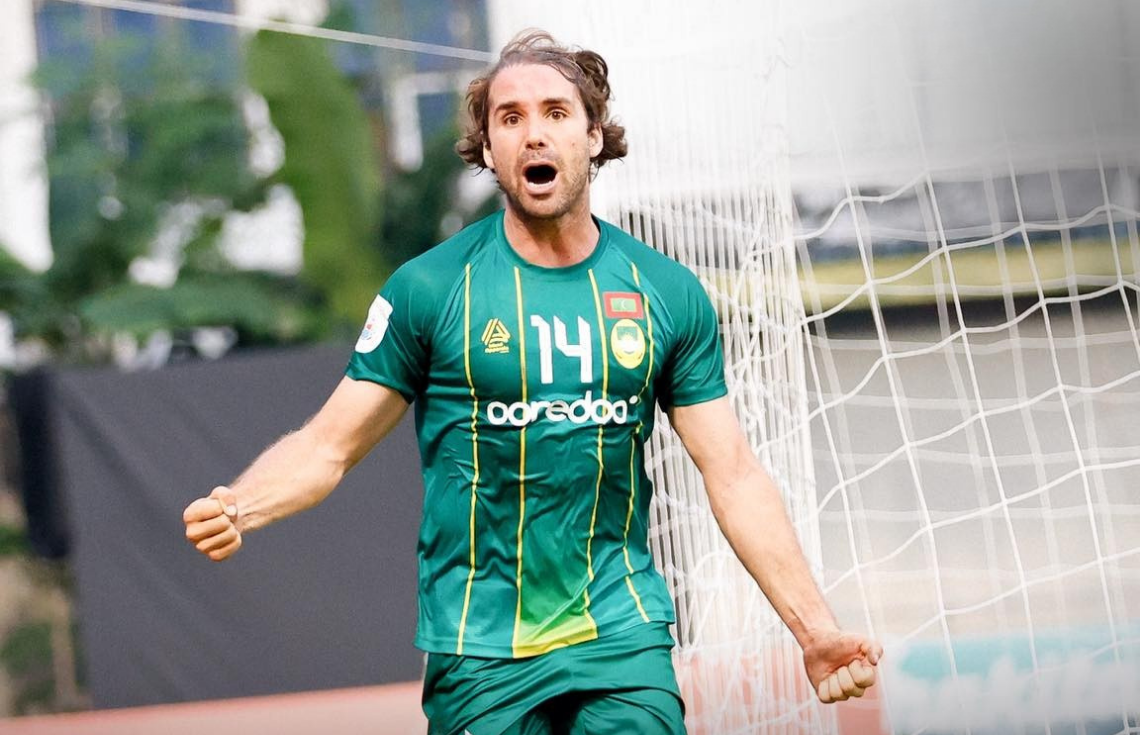 ދިވެހި ލީގު: އިތުރު ވަގުތު ކާމިޔާބުކުރި ގޯލާއެކު މާޒިޔާއިން ރެކޯޑު ދަމަހައްޓައިފި