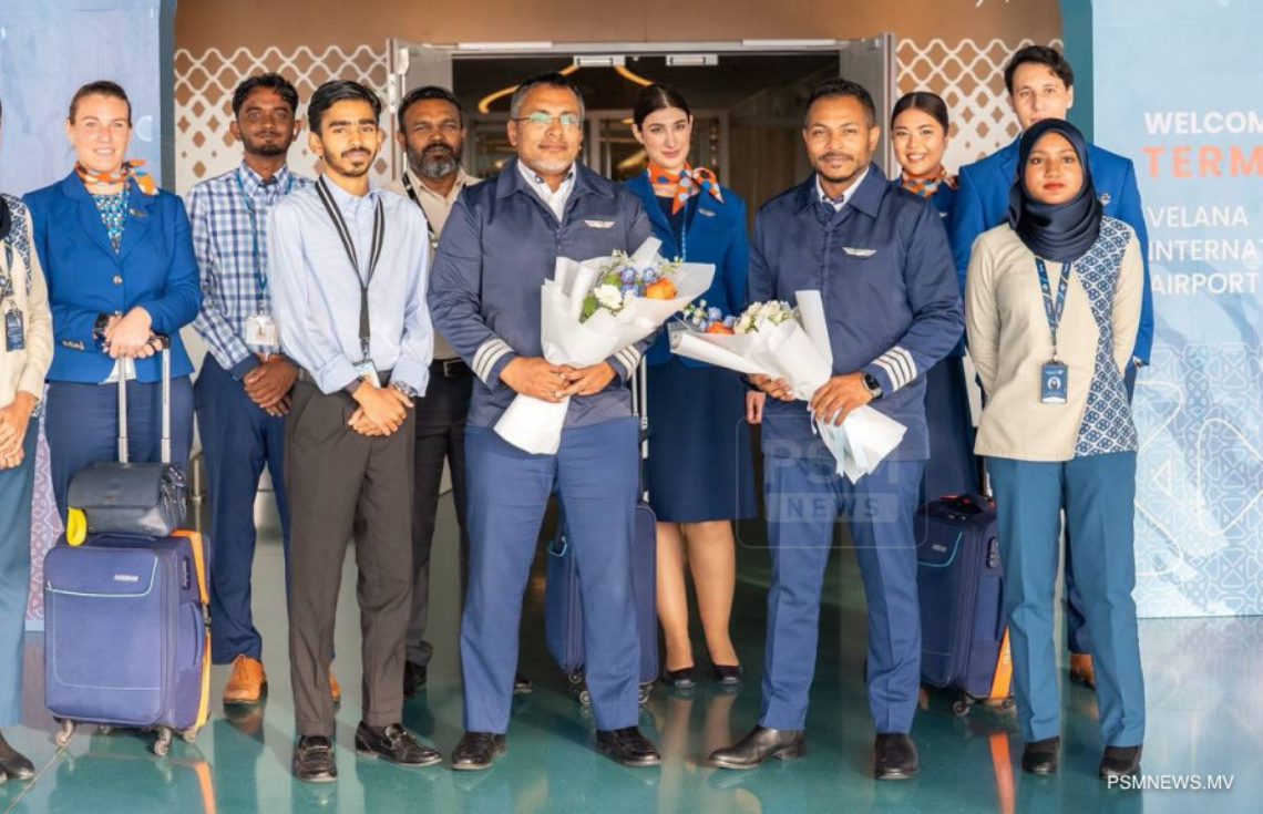 އިއްޔެ އައި ފްލައި ދުބާއި ފްލައިޓުގެ މުޅި ކޮންޓްރޯލް ދިވެހި ދެ ޕައިލެޓުންނަށް