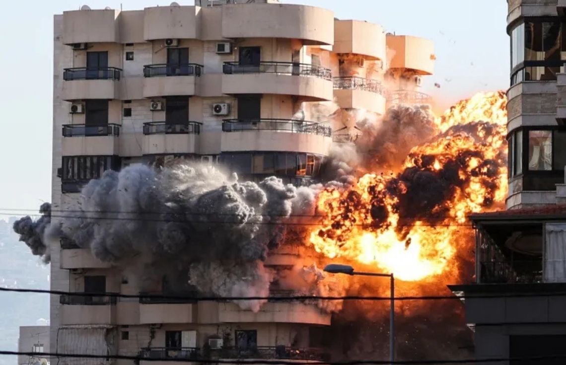 ލުބްނާނުގެ ދެކުނުގެ ސަރަހައްދުތަކަށް އިޒްރޭލުން އަލުން ބޮން އަޅައި، އެއްބަސްވުންތަކާ ފުރިހަމައަށް ޚިލާފުވެއްޖެ