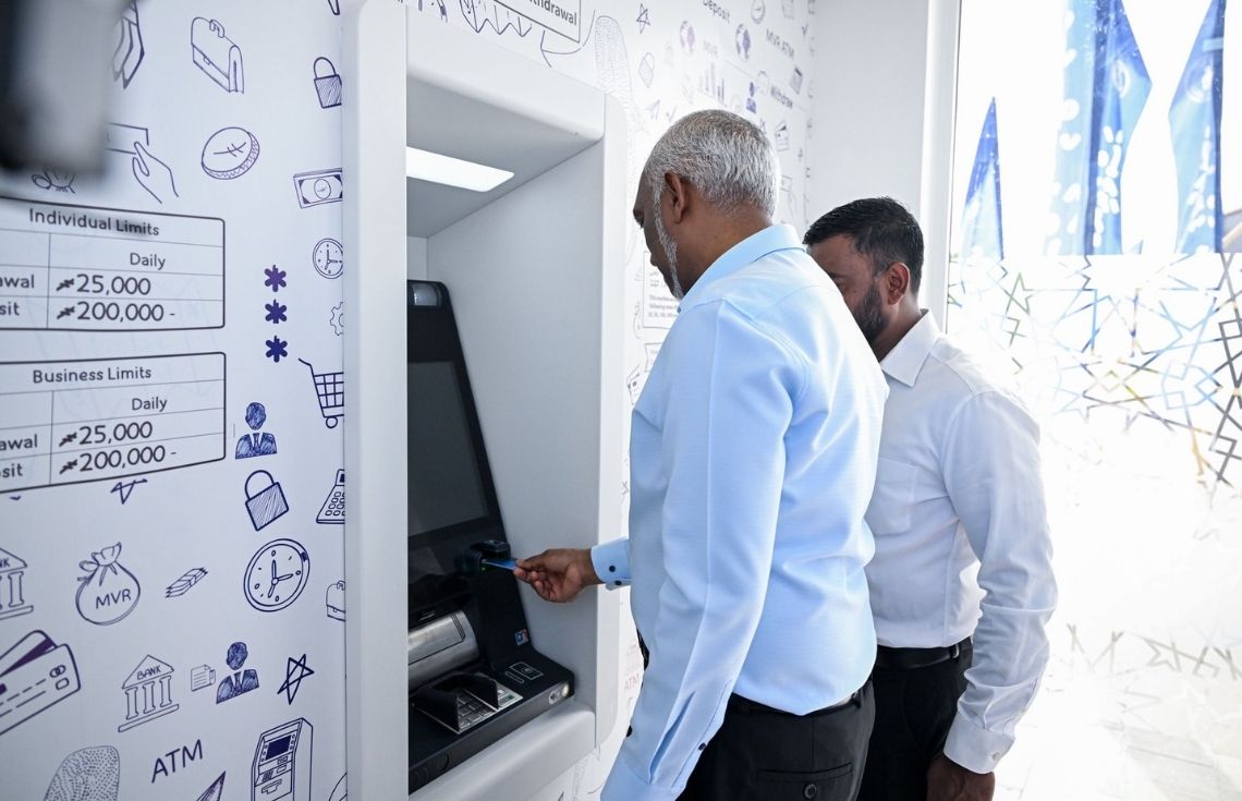 ރ. ދުވާފަރުގައި އެމްއައިބީގެ އޭޓީއެމްގެ ޚިދުމަތް ރަސްމީކޮށް ފަށައިފި