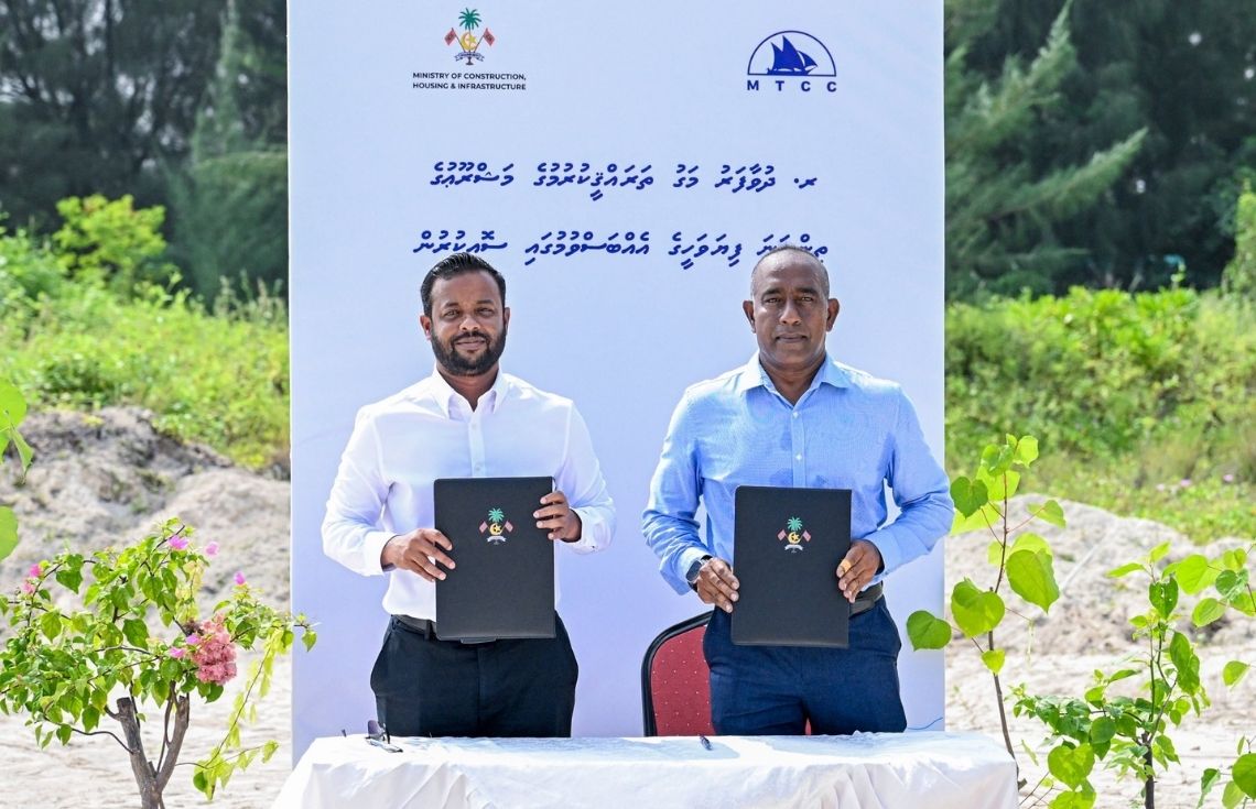 ދުވާފަރު މަގުހެދުމުގެ 3 ވަނަ ފިޔަވަހީގެ މަސައްކަތް އެމްޓީސީސީއާ ހަވާލުކޮށްފި