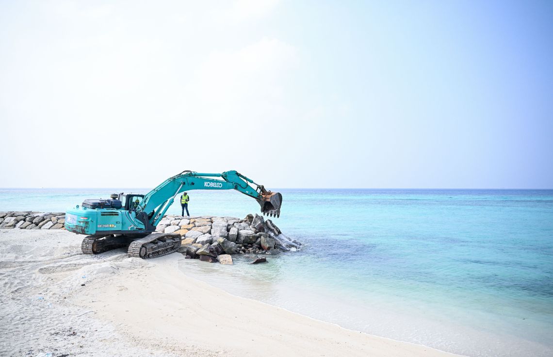 ދުވާފަރު ބިންހިއްކުމުގެ ދެވަނަ ފިޔަވަހީގެ ޢަމަލީ މަސައްކަތް ފަށައިފި