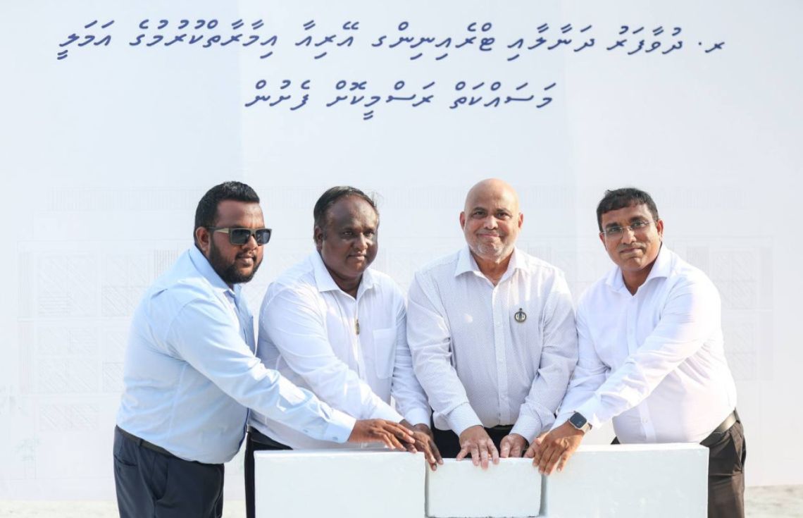 ދުވާފަރުގައި ޢިމާރާތްކުރާ 30 ކޮޓަރީގެ ދަނާލުގެ ޢަމަލީ މަސައްކަތް ފަށައިފި