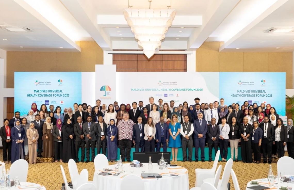 މޯލްޑިވްސް ޔުނިވަރސަލް ހެލްތު ކަވަރޭޖް ފޯރަމް، ކުރުނބާ މޯލްޑިވްސްގައި ފަށައިފި