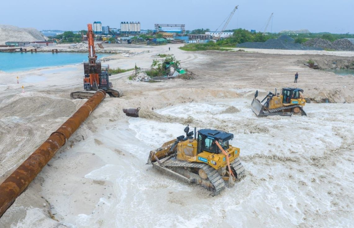 ހުޅުމާލެ ތިންވަނަ ފިޔަވަހި ހިއްކުމުގެ މަސައްކަތް ބާރަށް ކުރިއަށް