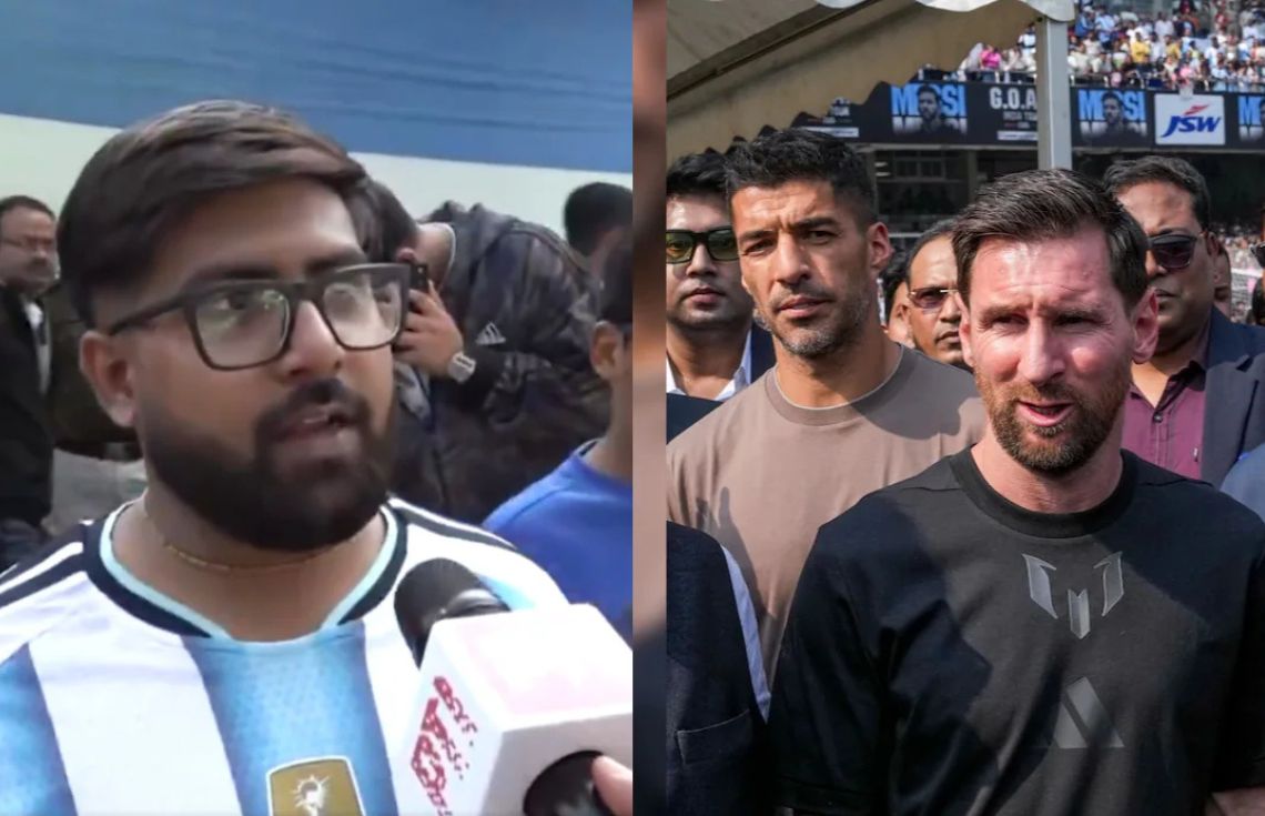 އަމިއްލަ ކައިވެނި ޕާޓީ ދޫކޮށް މެސީ ބަލަން ދިޔަމީހާއަށް މެސީއެއް ނުފެނުނު!