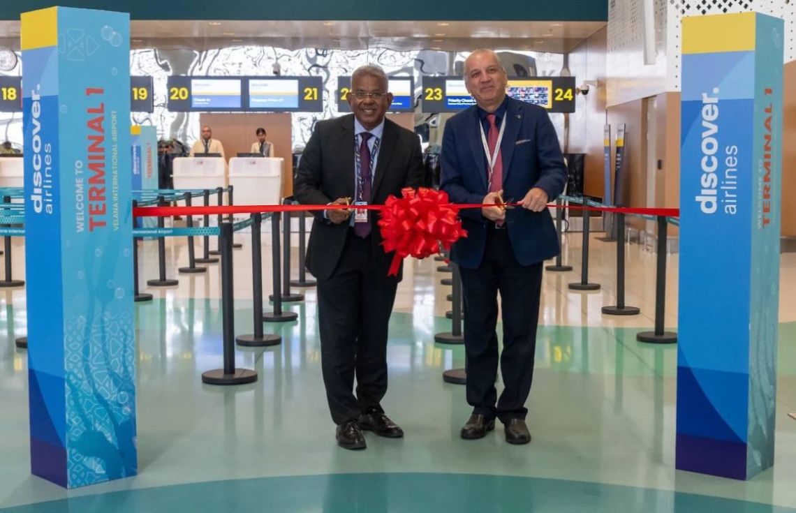 ސީޒަނާ ދިމާކޮށް، ޑިސްކަވަރ އެއާލައިންސްގެ ދަތުރުތައް ރާއްޖެއަށް އަލުން ފަށައިފި