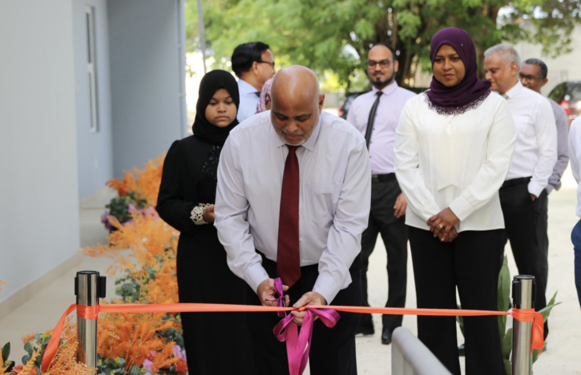 ޒުވާނުންނާ ގުޅޭ ކަންކަމަށް ޚާއްޞަ ނޭޝަނަލް ކެރިއަރ ސާރވިސްގެ ގޮތްޕެއް އައްޑޫ ސިޓީގައި ހުޅުވައިފި