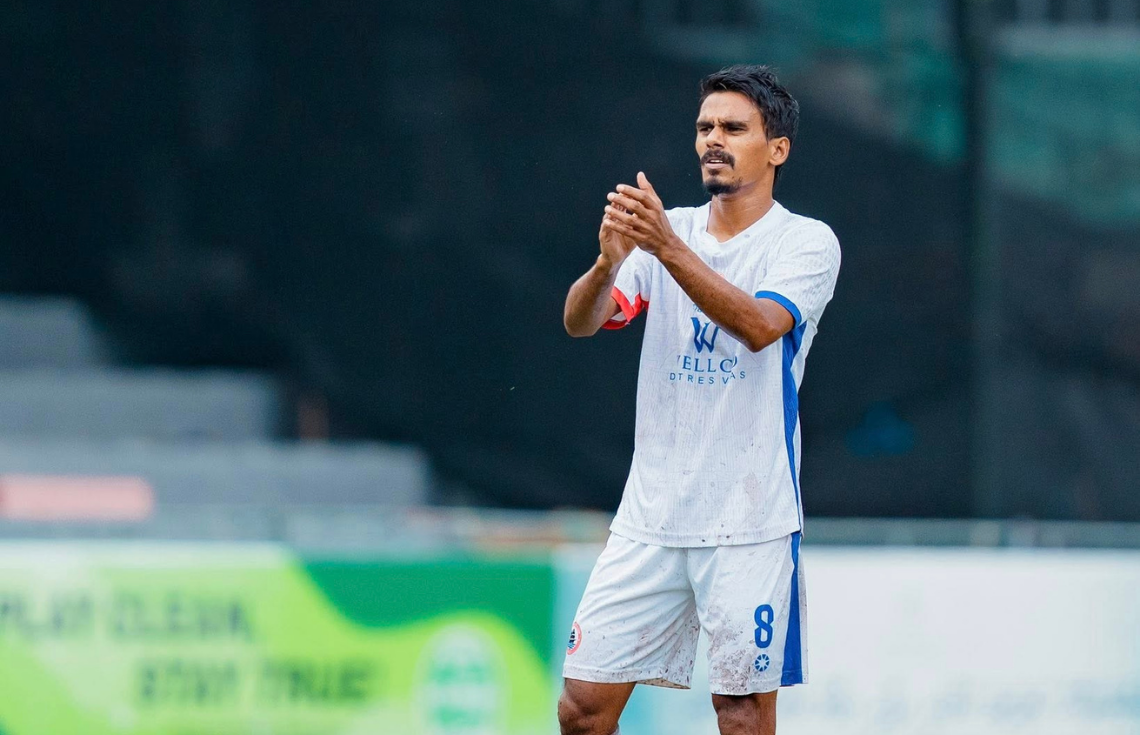 އަތް ބިންދައިގެން ދިއުމުން އޮޑި ސްޕޯޓްސްގެ ނިހާން ދެ މަހަށް ކުޅުމާ ދުރަށް