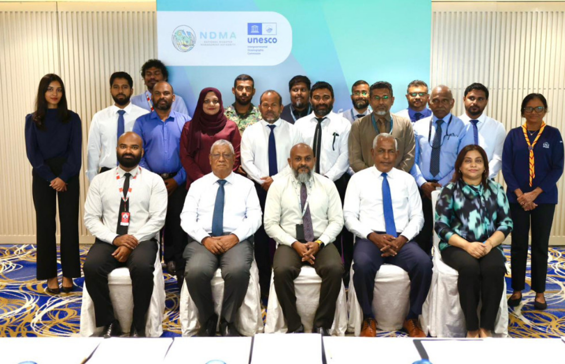 ކާރިސާތަކުގެ ތައްޔާރީ އިތުރުކުރުމަށް މޯލްޑިވްސް ސުނާމީ ރެޑީ ބޯޑު އެކުލަވާލައިފި