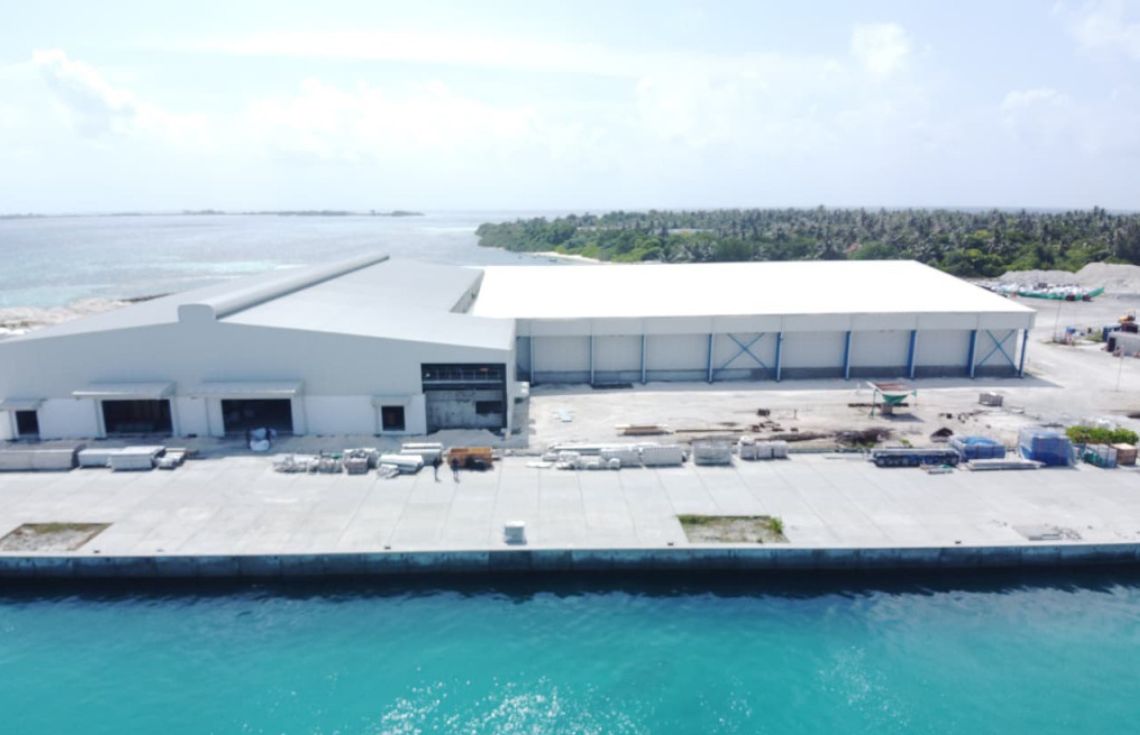 ފެލިވަރުގެ 4000 ޓަނުގެ ކޯލްޑް ސްޓޯރޭޖް އަންނަ އަހަރުގެ އޭޕްރީލްގައި ބޭނުންކުރަން ފަށަނީ: މިފްކޯ