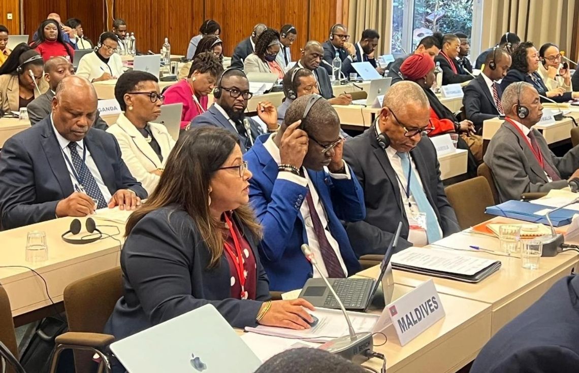 އޯ.އޭ.ސީ.ޕީ.އެސް. ގެ 120 ވަނަ ކައުންސިލް އޮފް މިނިސްޓަރސް ބައްދަލުވުމުގައި ދިވެހިރާއްޖެއިން ބައިވެރިވެއްޖެ