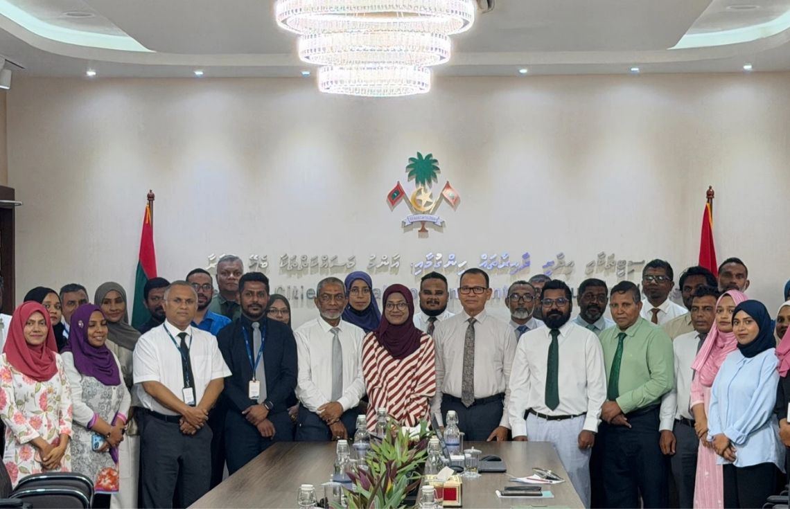 ސިޓީސް މިނިސްޓްރީގެ މުވައްޒަފުންނަށް ޚަބަރު ލިޔުމާއި، ފޮޓޯނެގުން އަދި ވީޑިއޯ އުފެއްދުމުގެ ތަމްރީން ޕްރޮގްރާމެއް ފަށައިފި