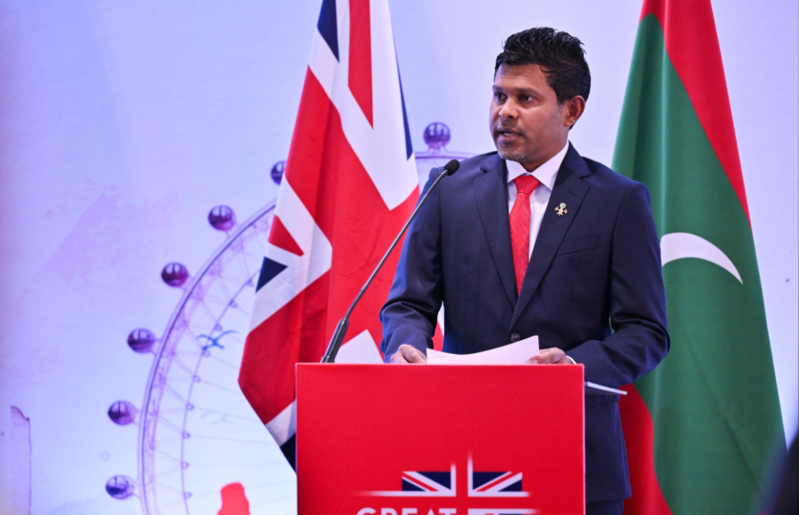 ދިވެހިރާއްޖެ އާއި އިނގިރޭސިވިލާތާ ދެމެދުގައިވަނީ ވަރުގަދަ ގުޅުމެއް: ނައިބު ރައީސް