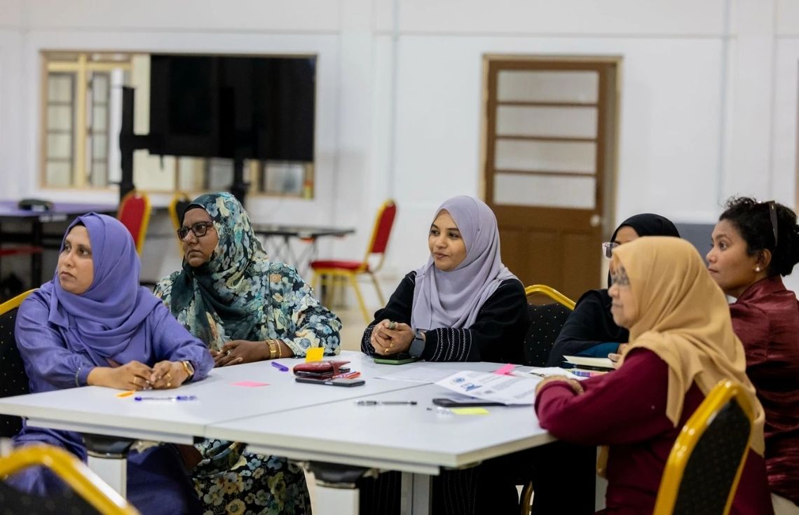 ނުކުޅެދުންތެރިކަން ހުންނަ ފަރާތްތަކަށް ވަކާލާތުކުރާ މަދަނީ ޖަމުޢިއްޔާތަކަށް ޚާއްޞަ ޕްރޮގްރާމެއް ކުރިއަށް ގެންގޮސްފި