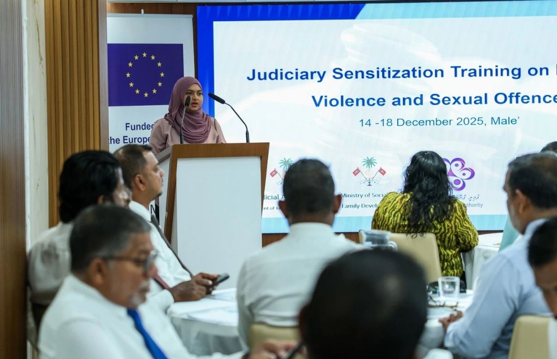 ޖުޑީޝަރީ ސެންސިޓައިޒޭޝަން ޓްރޭނިން އޮން ޑޮމެސްޓިކް ވައިލެންސް އެންޑް ސެކްޝުއަލް އޮފެންސްގެ 2 ވަނަ ބެޗް ފަށައިފި