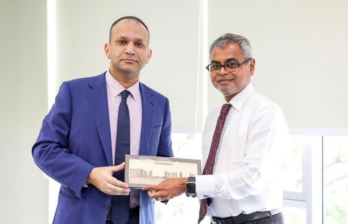 ރާއްޖެއާއި އެމް.އާރް.ސީ.ބީ. އާ ދެމެދު ހަކަތަ އާއި ކުނި މެނޭޖްކުރުމުގެ ދާއިރާއިން އެއްބާރުލުން އިތުރުކުރުމަށް މަޝްވަރާކޮށްފި