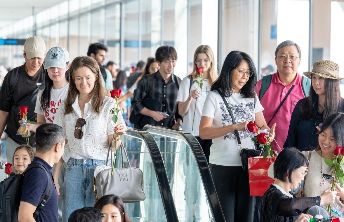 ވީއައިއޭގެ އައު ޓާމިނަލުން 'ސިންގަޕޯރ އެއާލައިންސް' އަށް ވެސް ޚިދުމަތް ދޭން ފަށައިފި