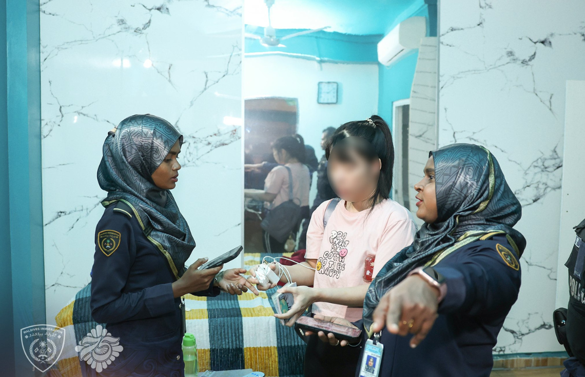 ހަފްތާއެއްހާ ދުވަސް ތެރޭގައި މަސާޖުކުރާ 52 ތަނެއް ބަންދުކޮށްފި