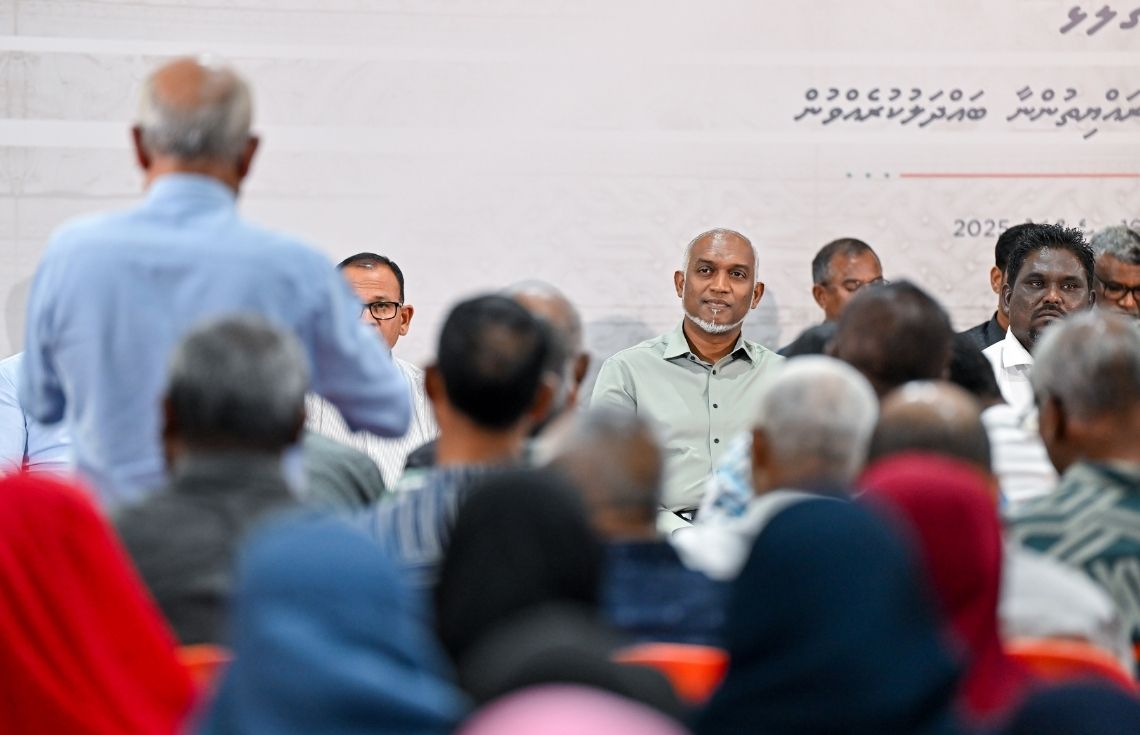 ދާއިމީ ބަލިތަކަށް ފަރުވާ ހޯދާ ފަރާތްތަކަށް ޕެންޝަން ފައިސާ އެއްކޮށް ނެގޭނެ ގޮތް ހަމަޖައްސާނެ ކަމުގެ އުފާވެރި ޚަބަރު ރައީސް ދެއްވައިފި