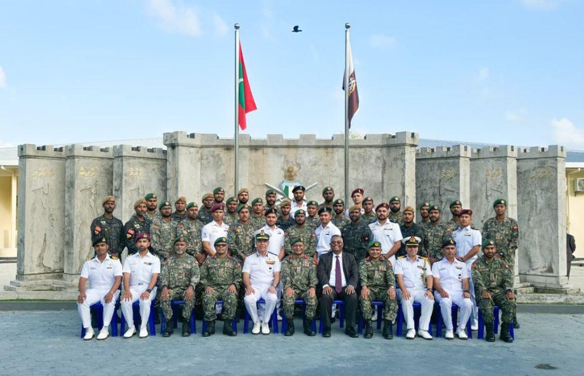 އެމްއެންޑީއެފާއި އިންޑިއާ އަސްކަރިއްޔާ ގުޅިގެން ކުރިއަށްގެންދިޔަ "އެކްސަސައިޒް އެކަތަ - 8" ނިންމާލައިފި