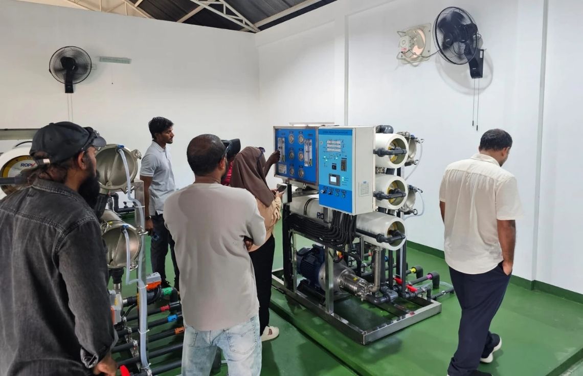 ށ. ފޭދޫ ފެނާއި ނަރުދަމާ ނިޒާމުގެ މަޝްރޫޢުގެ ޢަމަލީ މަސައްކަތް ނިންމައި ޓެސްޓުކޮށްފި