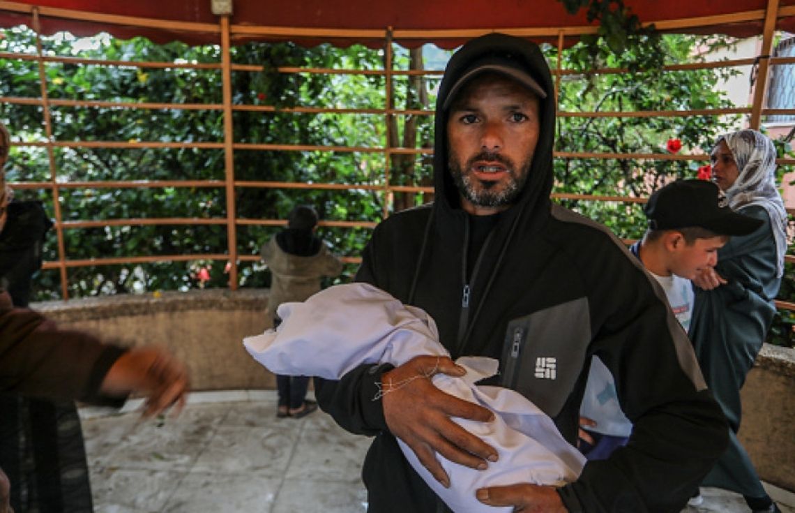 ފިނިން ރައްކާތެރިނުކުރެވި ޣައްޒާގެ ތުއްތު މުޙައްމަދު ޝަހީދުވެއްޖެ