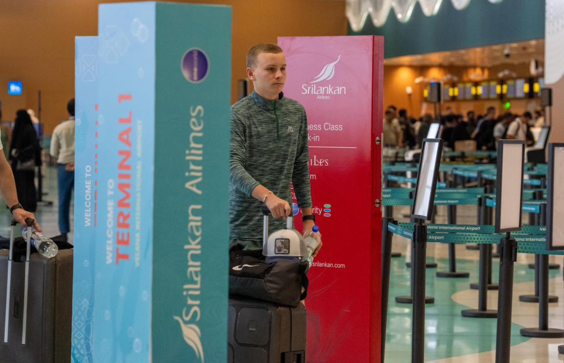 ސްރީލަންކަންގެ އޮޕަރޭޝަން އައު ޓަރމިނަލަށް ބަދަލުކޮށްފި