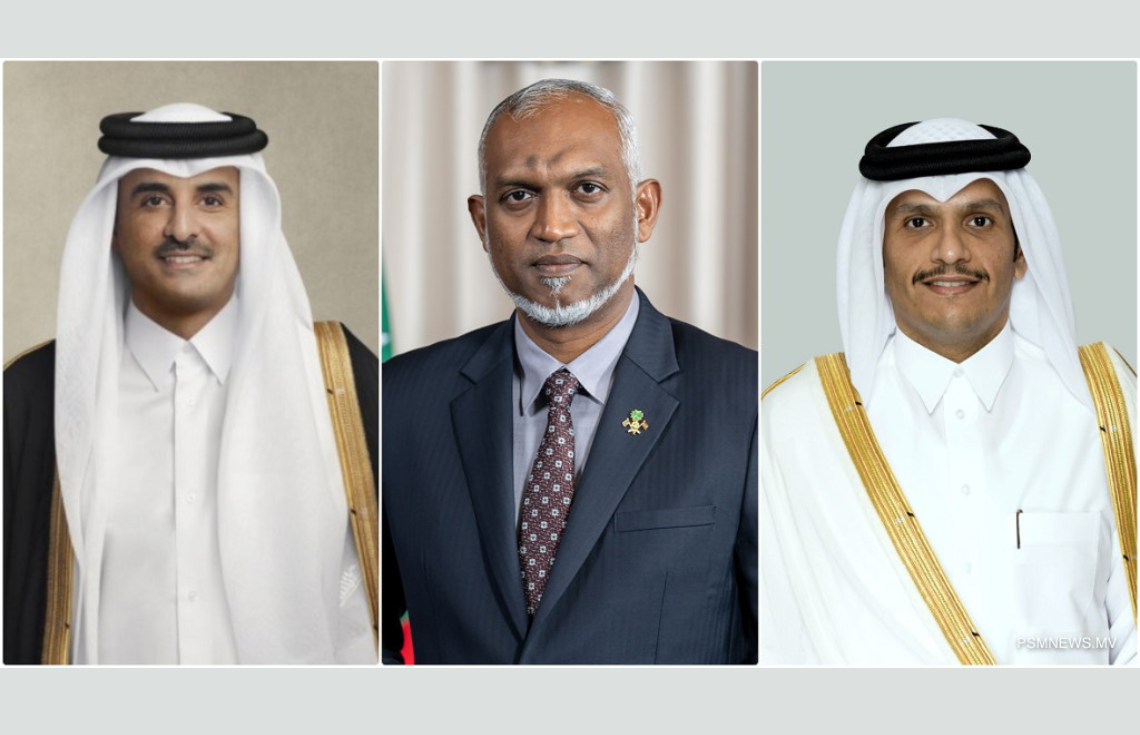 ޤަތަރުގެ ޤައުމީ ދުވަހުގެ މުނާސަބަތުގައި ރައީސުލްޖުމްހުރިއްޔާ ތަޙުނިޔާ ފޮނުއްވައިފި