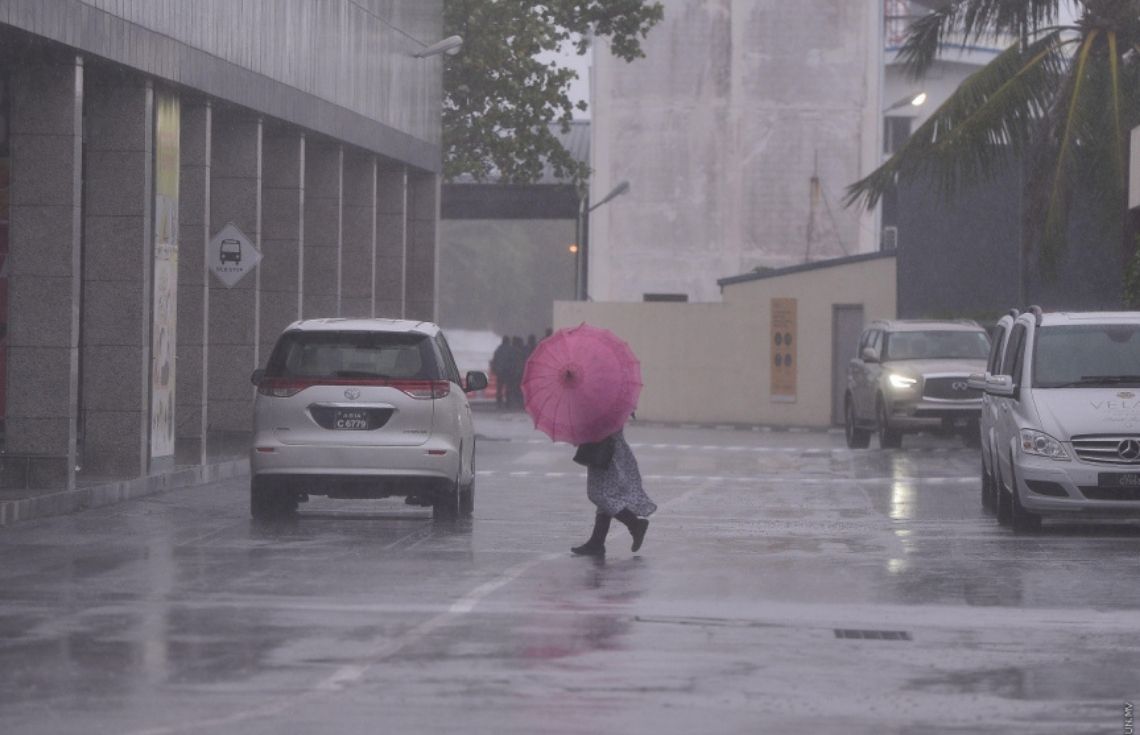 ހަފްތާ ބަންދުގައިވެސް މޫސުން ގޯސްވާނެ ކަމަށް ލަފާކޮށްފި