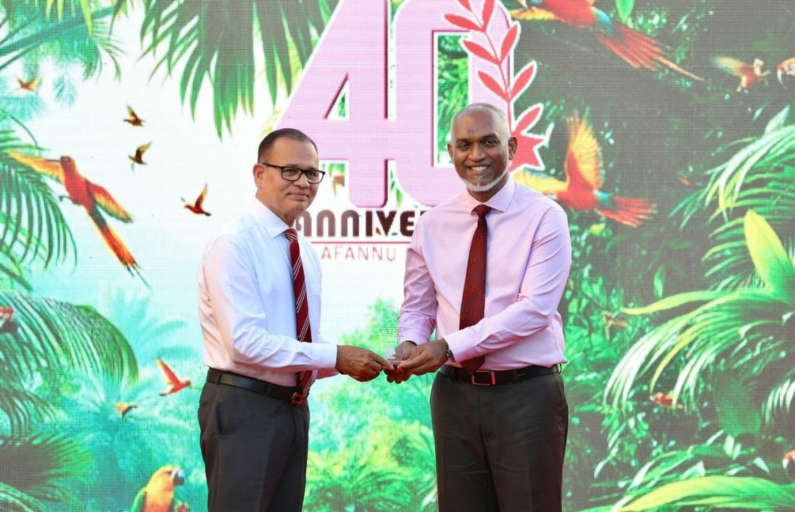 ދެވަނަ ދައުރަކަށް ރައީސް މުޢިއްޒު ހޮވާނެކަމުގެ އުންމީދު ބޮޑު: އާދަމް  ޝަރީފް