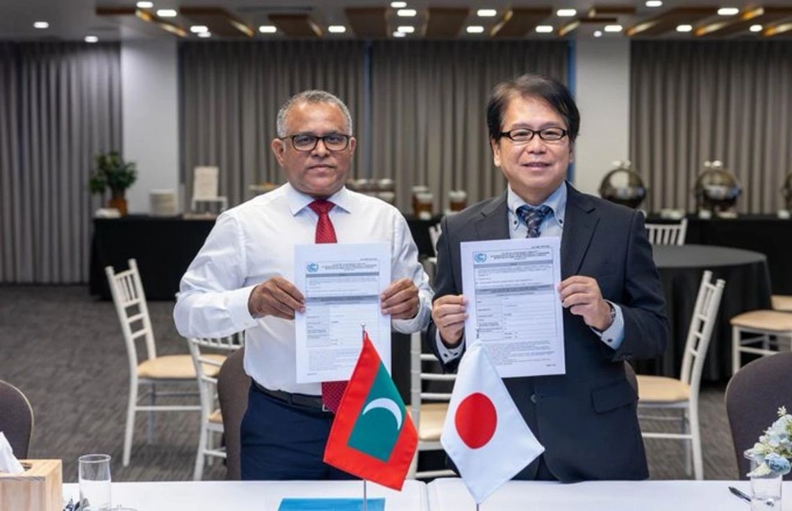 އައްޑޫ ސެންޓްރަލް ޕަވަރ ސްޓޭޝަންގެ ސްމާޓް މިނީ ގްރިޑް ސިސްޓަމުން ޖޭ.ސީ.އެމް. ކްރެޑިޓް ދޫކުރަން ފައިނަލްކޮށްފި