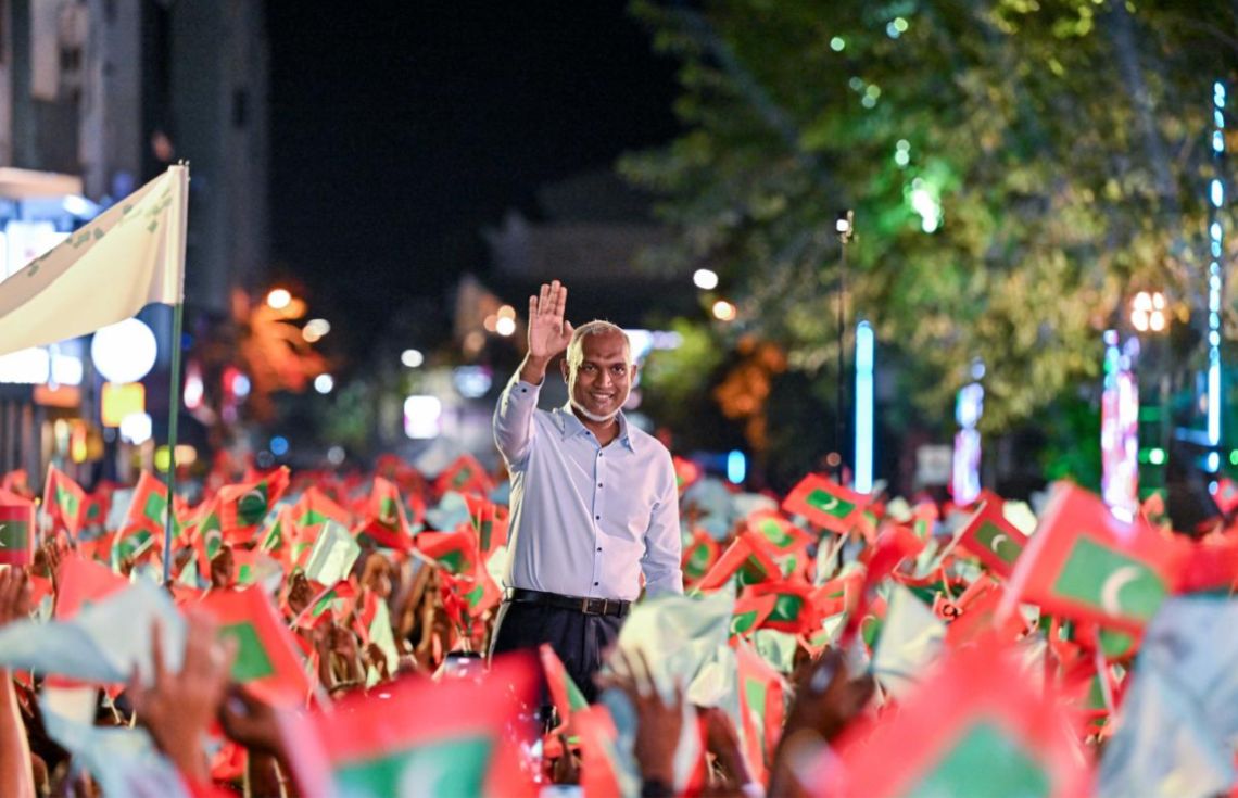 ރާއްޖޭގެ ގިނަ ރައްޔިތުން ރައީސް މުޢިއްޒަށް ތާއީދުކުރާ ކަމަށް ބާނި ސަރވޭއިން ދައްކައިފި