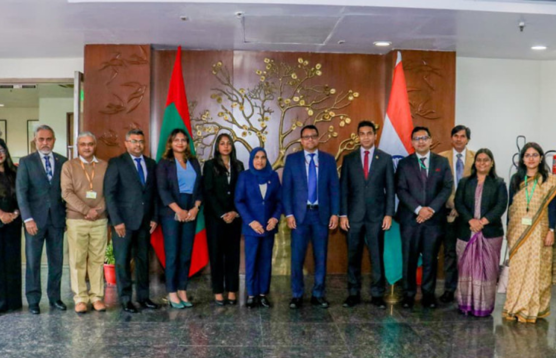 އިންޑިއާއާއެކު ކޮންސިއުލަރ ޑައިލޮގްގެ ތިންވަނަ ބައްދަލުވުން ބާއްވައިފި