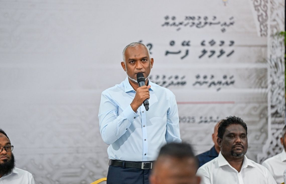 ފޭސް 2 ގައި ދިރިއުޅޭ ރައްޔިތުންނަށް ދިމާވެފައިވާ މައްސަލަތައް ޙައްލުކޮށްދެއްވާނެކަމުގެ ޔަޤީންކަން ރައީސް ދެއްވައިފި