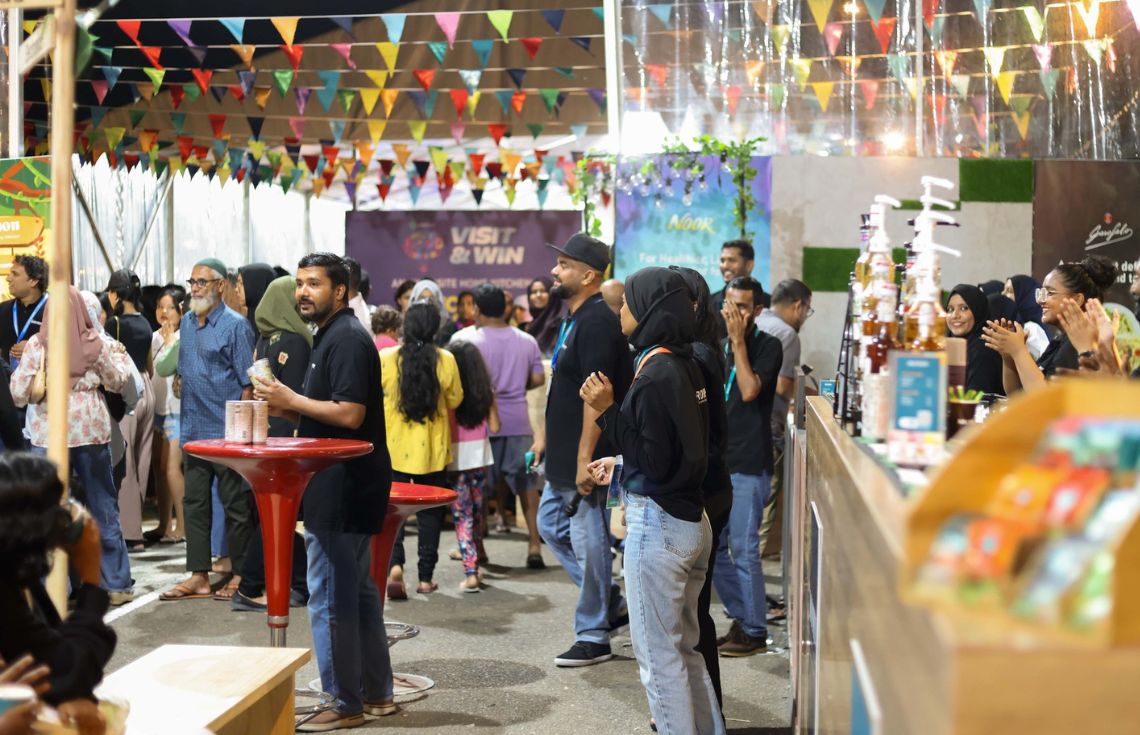 "މޯލްޑިވްސް ކަލްޗަރ އެންޑް ފުޑް ފެސްޓިވަލް" އިން ސްޓޯލް ކުއްޔަށް ހިފުމުގެ ފުރުޞަތު އެޗްޑީސީ އިން ހުޅުވާލައިފި