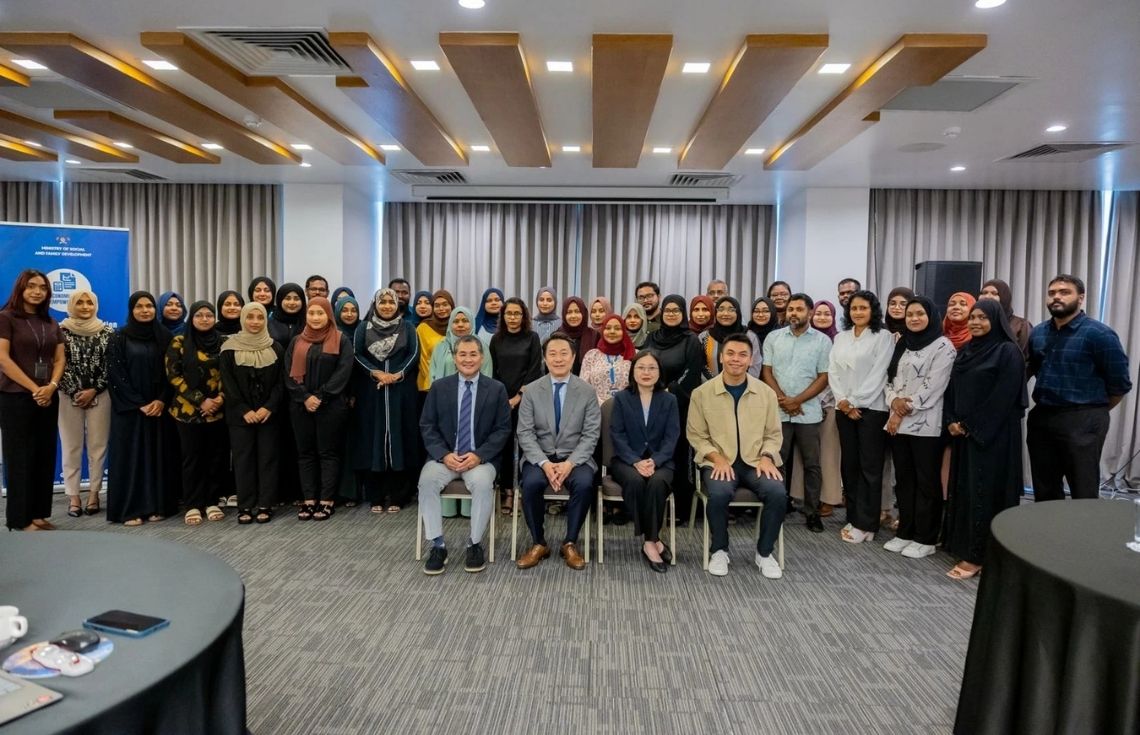 އަންހެން ވިޔަފާރިވެރިން ބާރުވެރިކުރުމާ ބެހޭ ތަމްރީން ޕްރޮގްރާމެއް ބާއްވައިފި